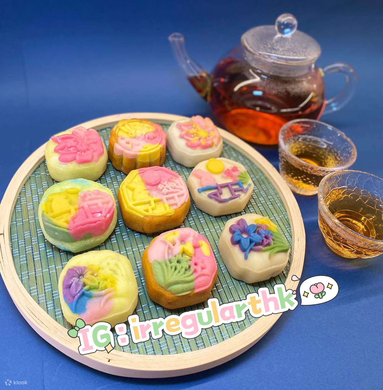 Tsim Sha Tsui [Traditional/Snow Skin/Momoyama Skin] 6piece mooncake